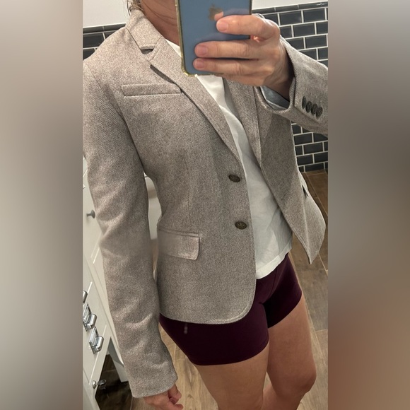 Banana Republic Wool Blemd Blazer - Picture 3 of 4